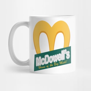 McDowell's - Home of the Big Mick Mug